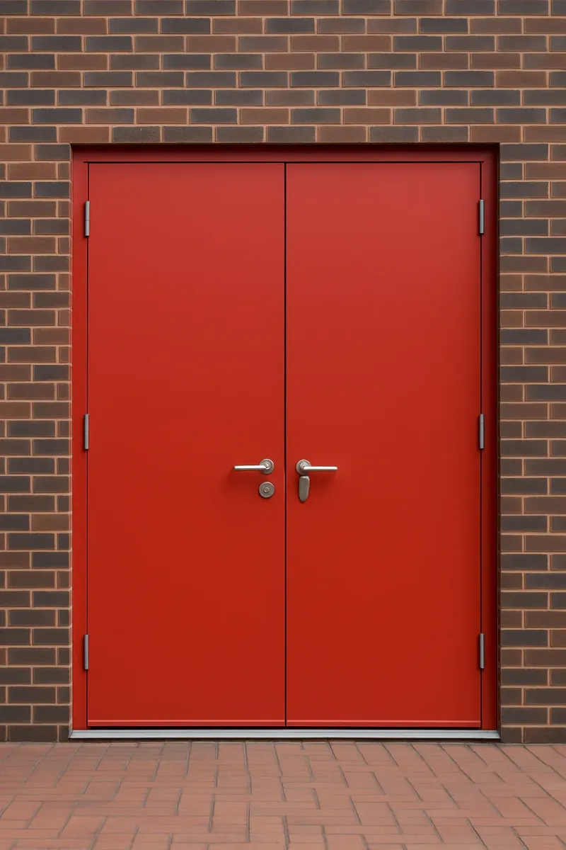 fire rated steel doors - professional steel doors available in crewe from UK manufacturers