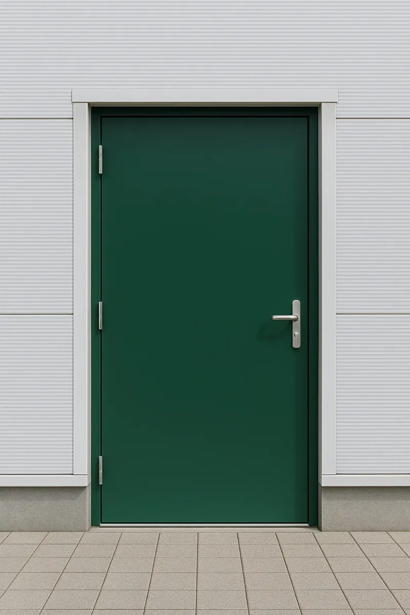 flood rated steel doors - professional steel doors available in crewe from UK manufacturers