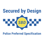 Secured By Design Logo - Steel Doors Crewe